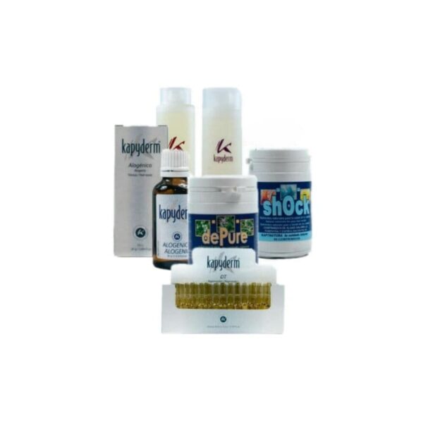 kit para calvicie común