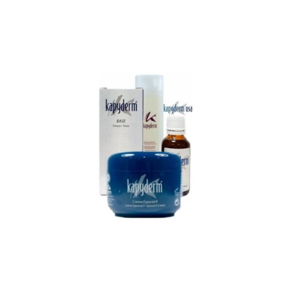 kit antienvejecimiento casero con crema y tónico