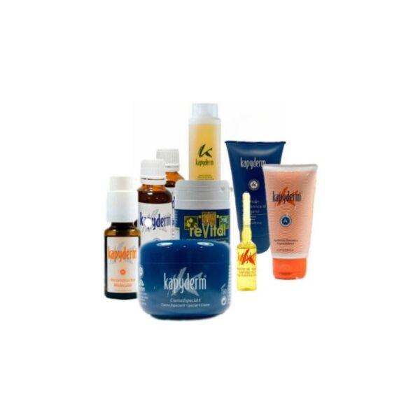 kit para cabello seco profesional