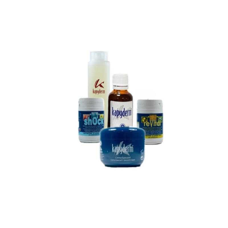 Kit Casero Para Pieles Sensibles 1 kit para piel sensible