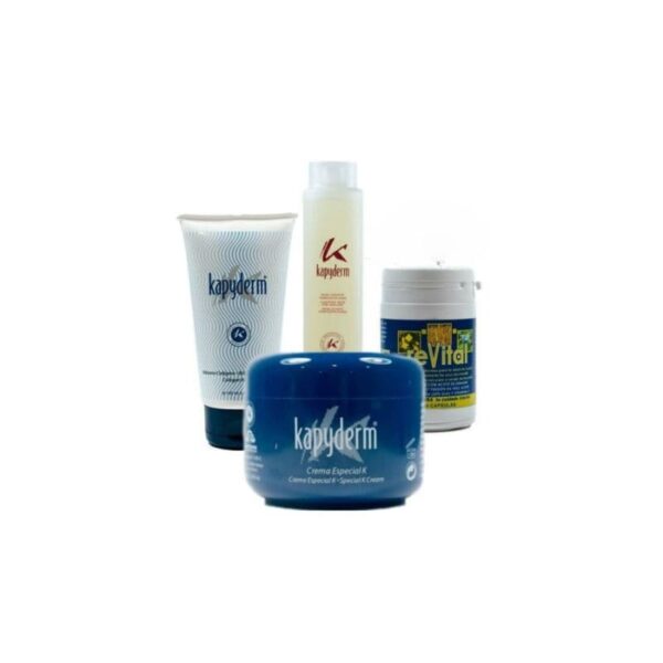 Kit microlifting casero con BCE, Crema Special K y Revitals para efecto tensor y rejuvenecimiento facial.