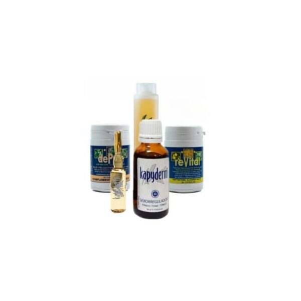 kit para cabello graso