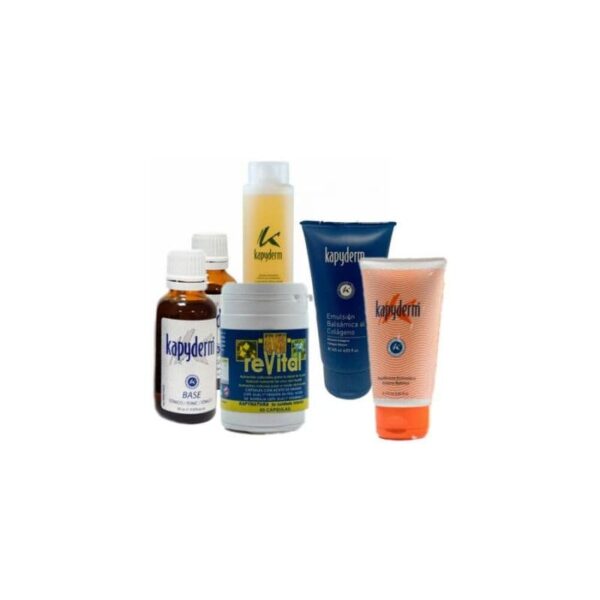 kit para cabello seco