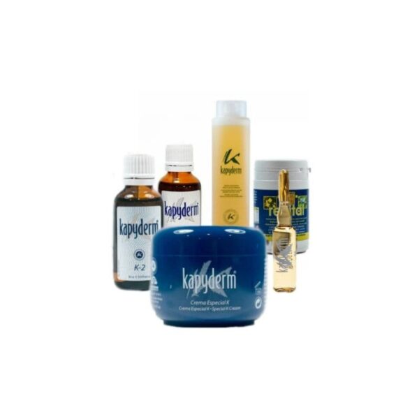 kit para dermatitis seborreica