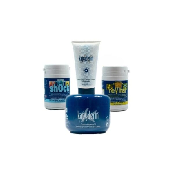 Kit anti-ojeras y bolsas completo con Base Limpiadora, K1+BCE, dePature y Revitals.