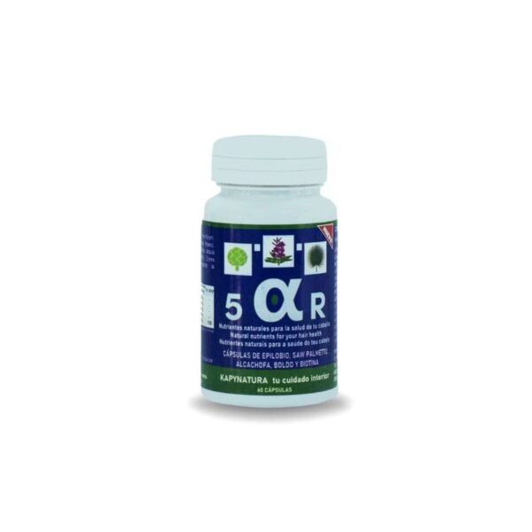suplemento inhibidor 5 alfa reductasa alopecia