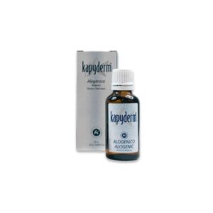 Tónico Alogénico de Kapyderm para alopecia y picor en cuero cabelludo