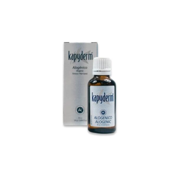 Tónico Alogénico de Kapyderm para alopecia y picor en cuero cabelludo