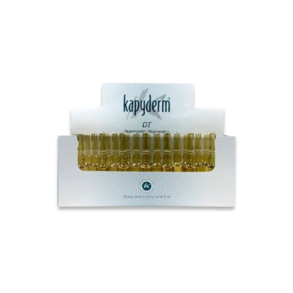 Ampollas DT Kapyderm regeneración capilar y crecimiento