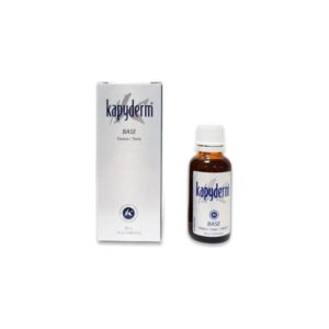 Tónico Base Kapyderm para revitalizar cuero cabelludo y prevenir la caída
