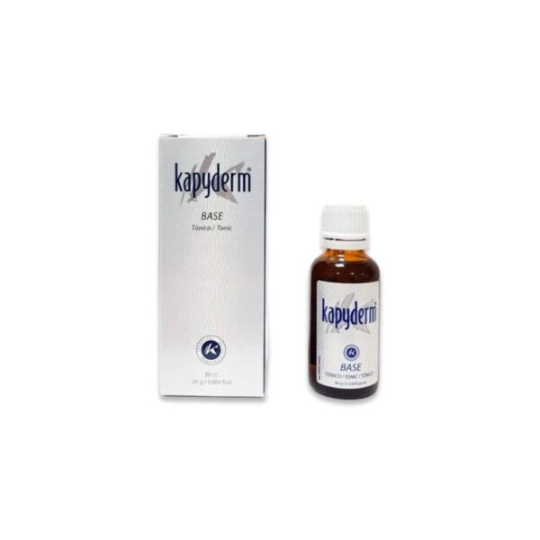 Tónico Base Kapyderm para revitalizar cuero cabelludo y prevenir la caída