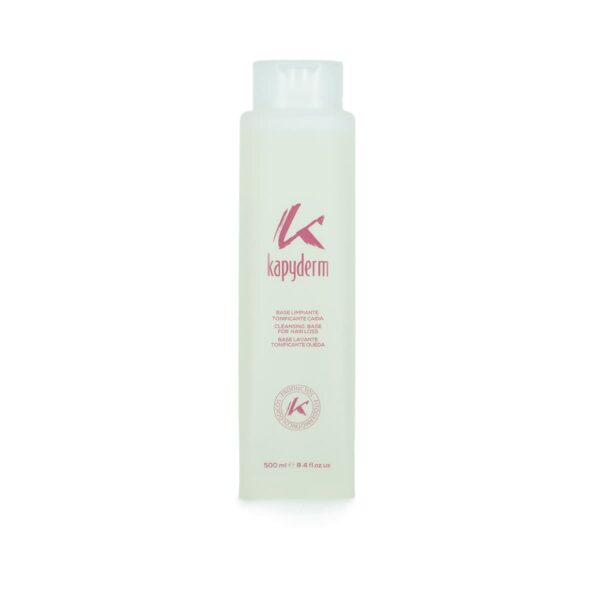 Lavado anticaída Kapyderm con vitaminas y colágeno