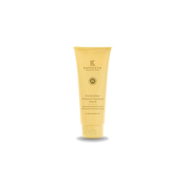 protector solar corporal SPF 30 vegetal
