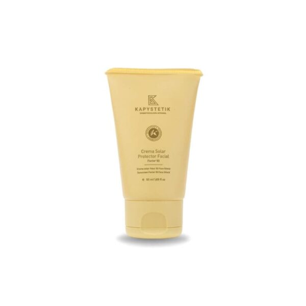 protector solar facial SPF 50 origen vegetal