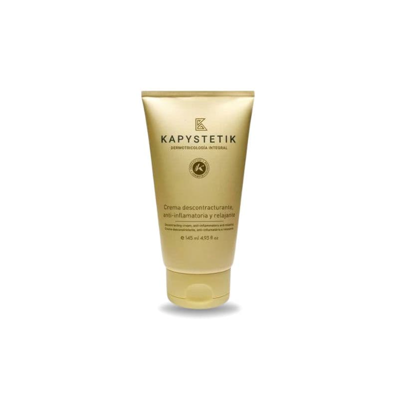 Descontracturante Kapystetik | Alivio Muscular Natural 1 crema descontracturante natural Kapystetik