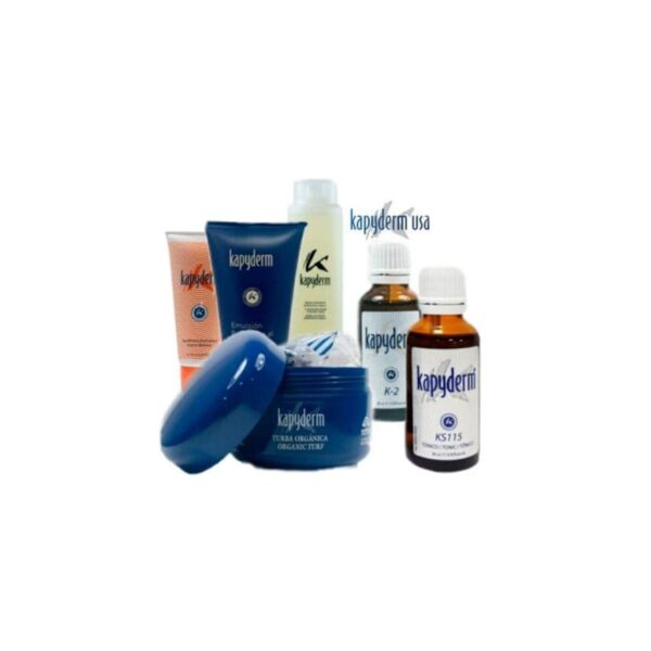 kit para psoriasis cuero cabelludo profesional