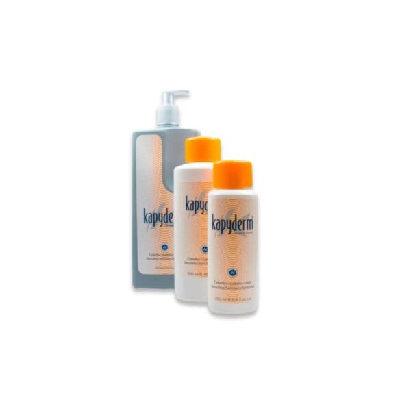 shampoo para cabello sensible volumen nutrición