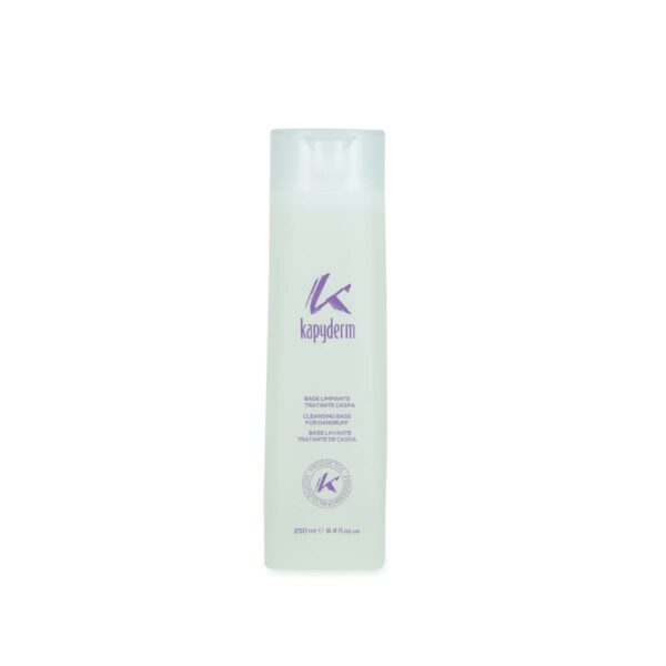 Champú anticaspa con ácido salicílico para cuero cabelludo sensible Kapyderm