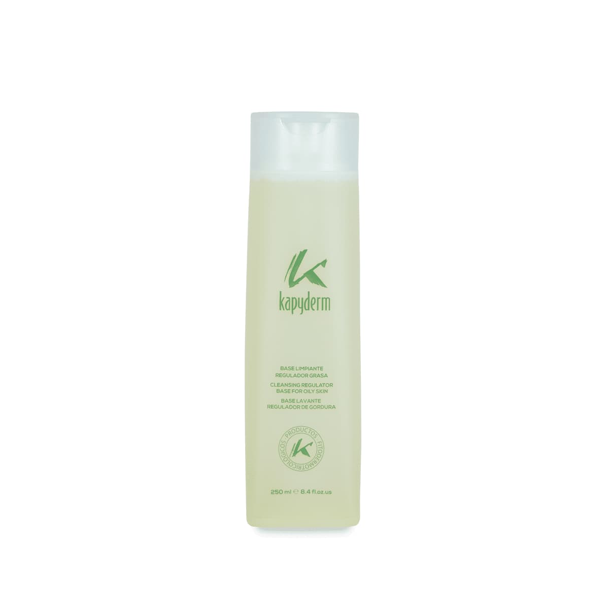 Lavado para Cabello Graso 1 Champú para cabello graso Kapyderm con bioazufre y pH 5