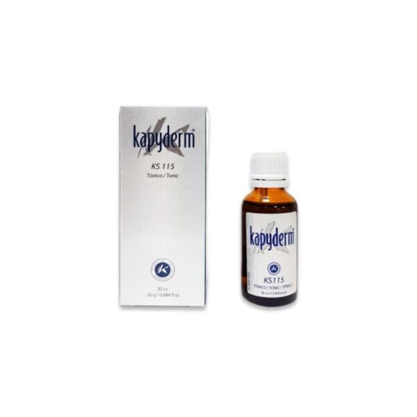 KS115 Kapyderm – Tratamiento para piel con placas y picazón